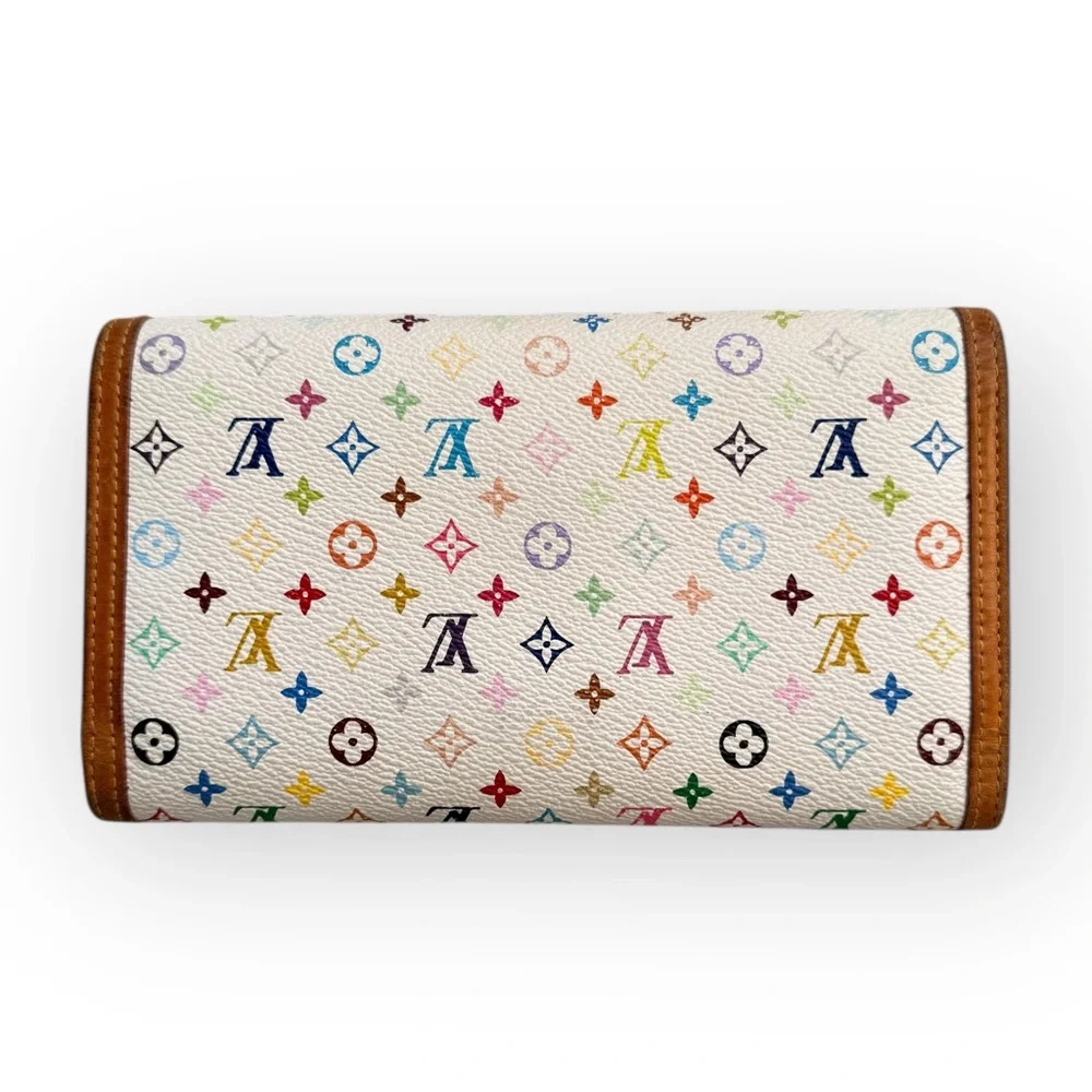 Louis Vuitton Multicolor Sarah Wallet – Authen